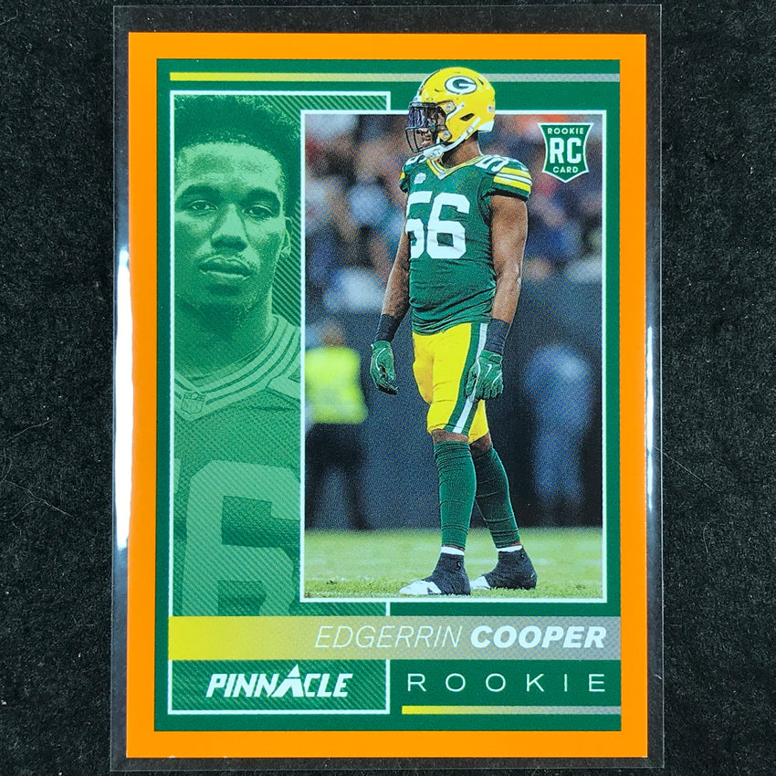 2024 Encore Football EDGERRIN COOPER Rookie Base Orange 54/99 #231