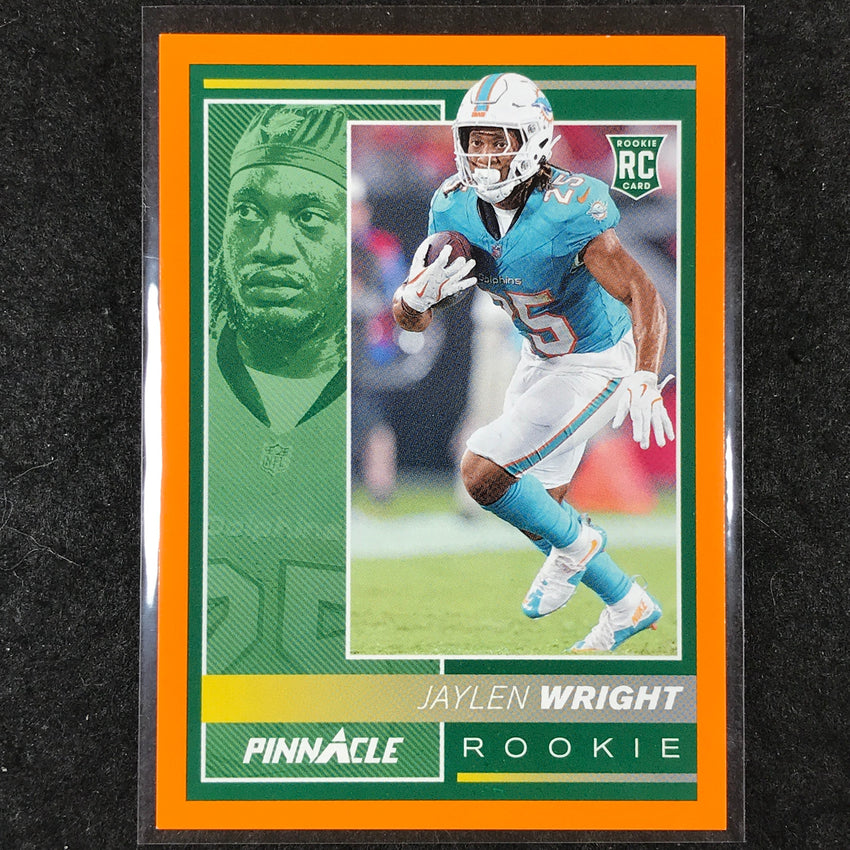 2024 Encore Football JAYLEN WRIGHT Rookie Base Orange 13/99 #249