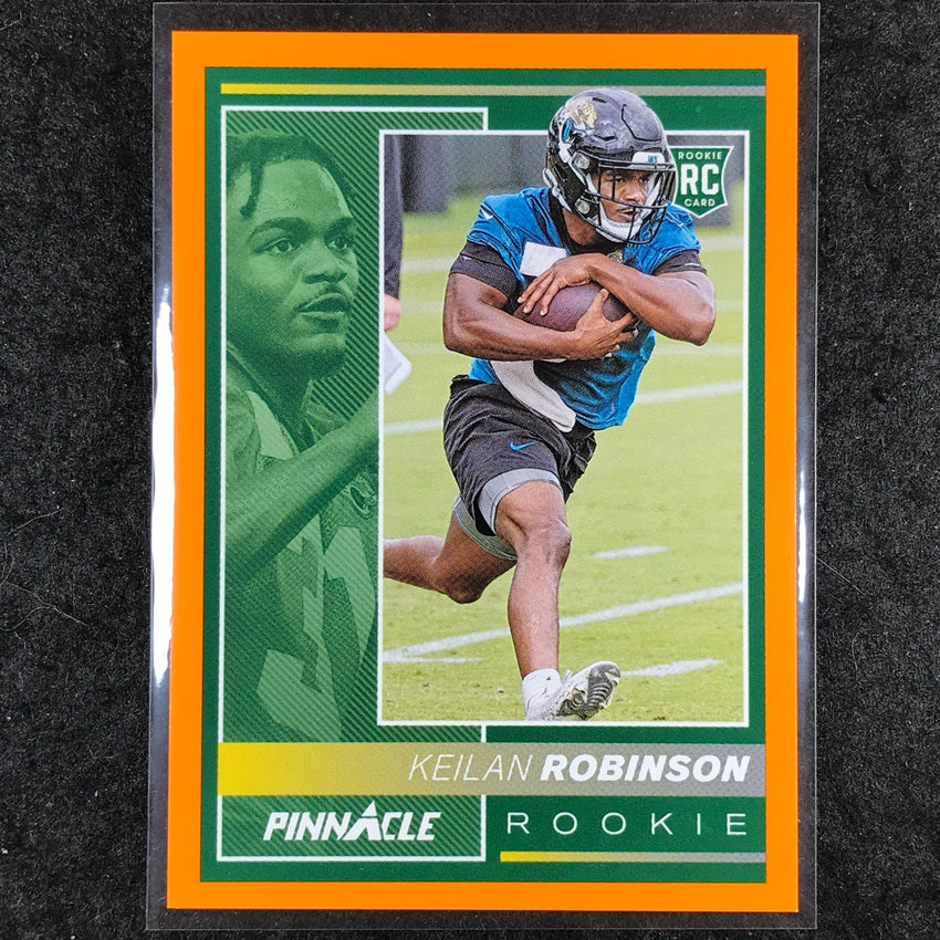 2024 Encore Football KEILAN ROBINSON Rookie Base Orange 75/99 #262