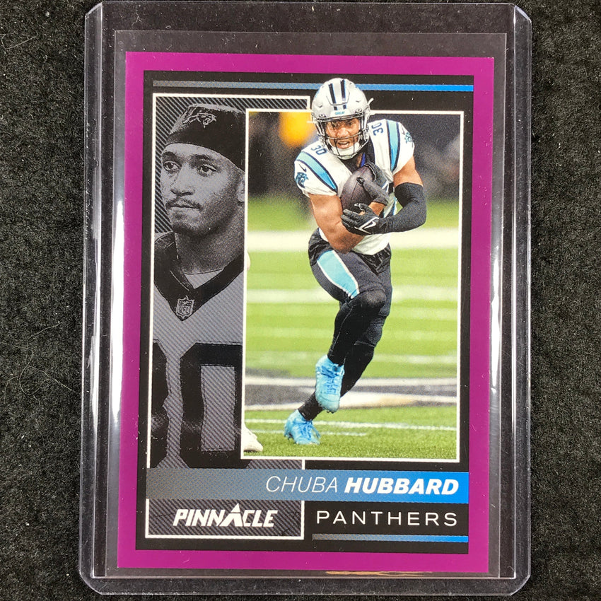 2024 Encore Football CHUBA HUBBARD Base Purple 61/75 #29