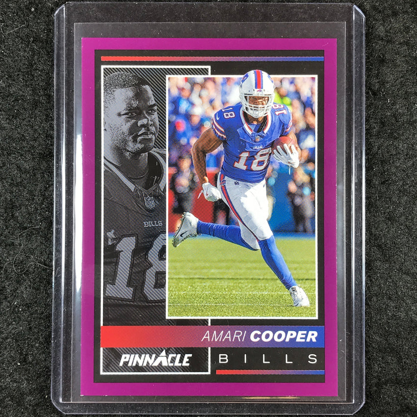 2024 Encore Football AMARI COOPER Base Purple 17/75 #50