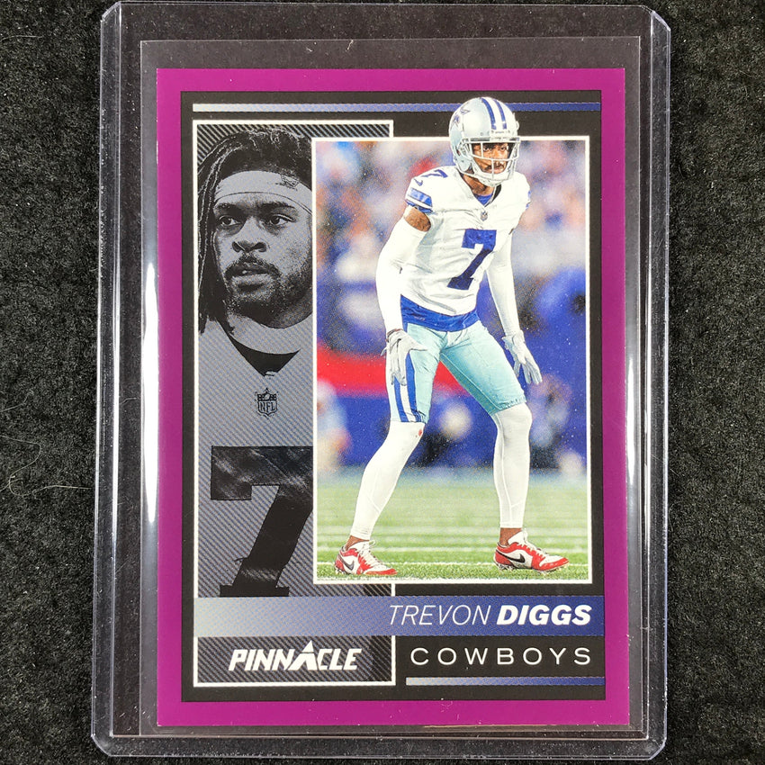 2024 Encore Football TREVON DIGGS Base Purple 45/75 #60