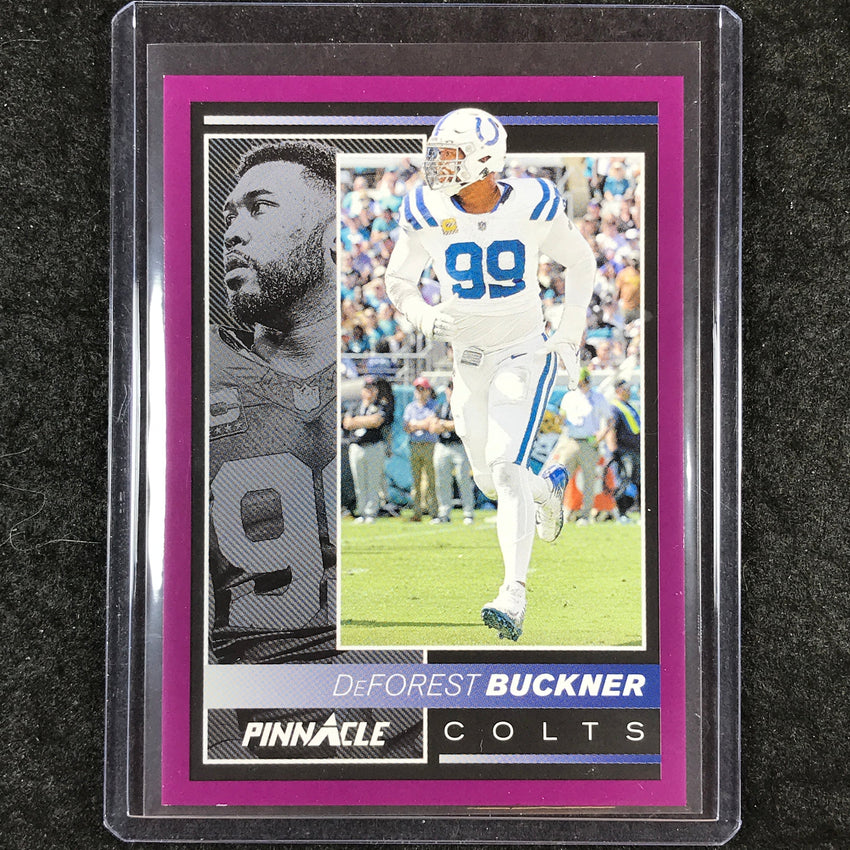 2024 Encore Football DEFOREST BUCKNER Base Purple 71/75 #90