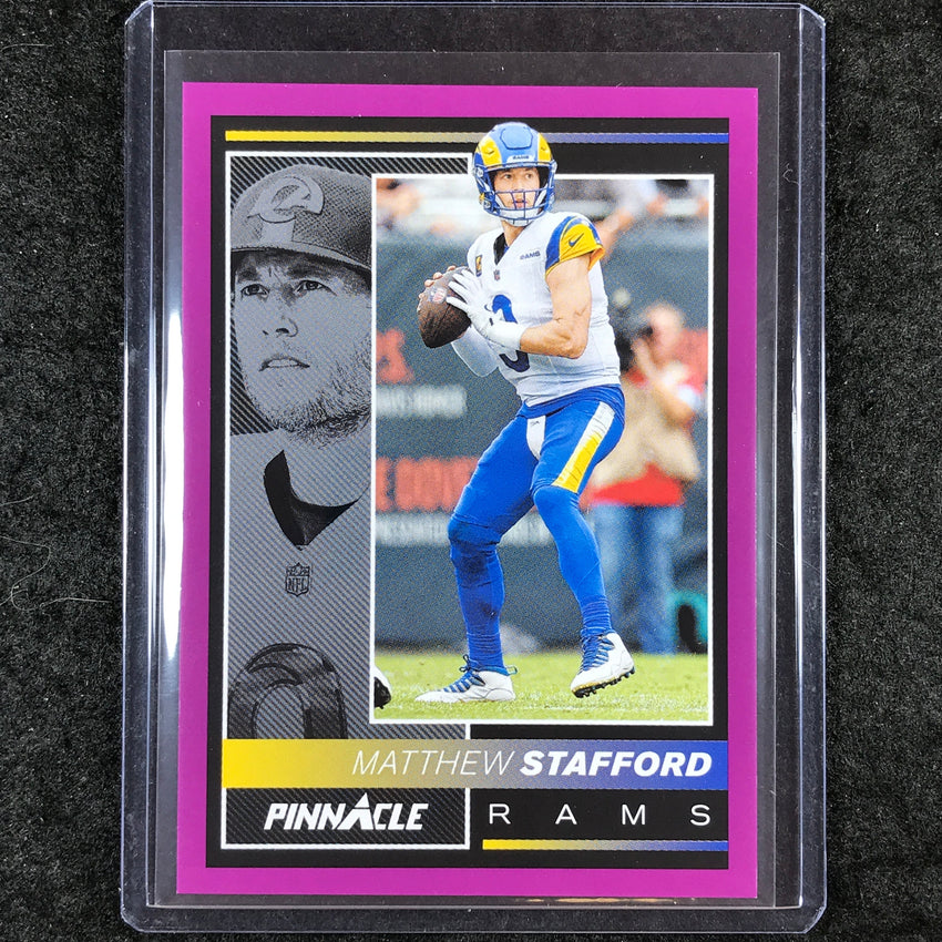 2024 Encore Football MATTHEW STAFFORD Base Purple 57/75 #115
