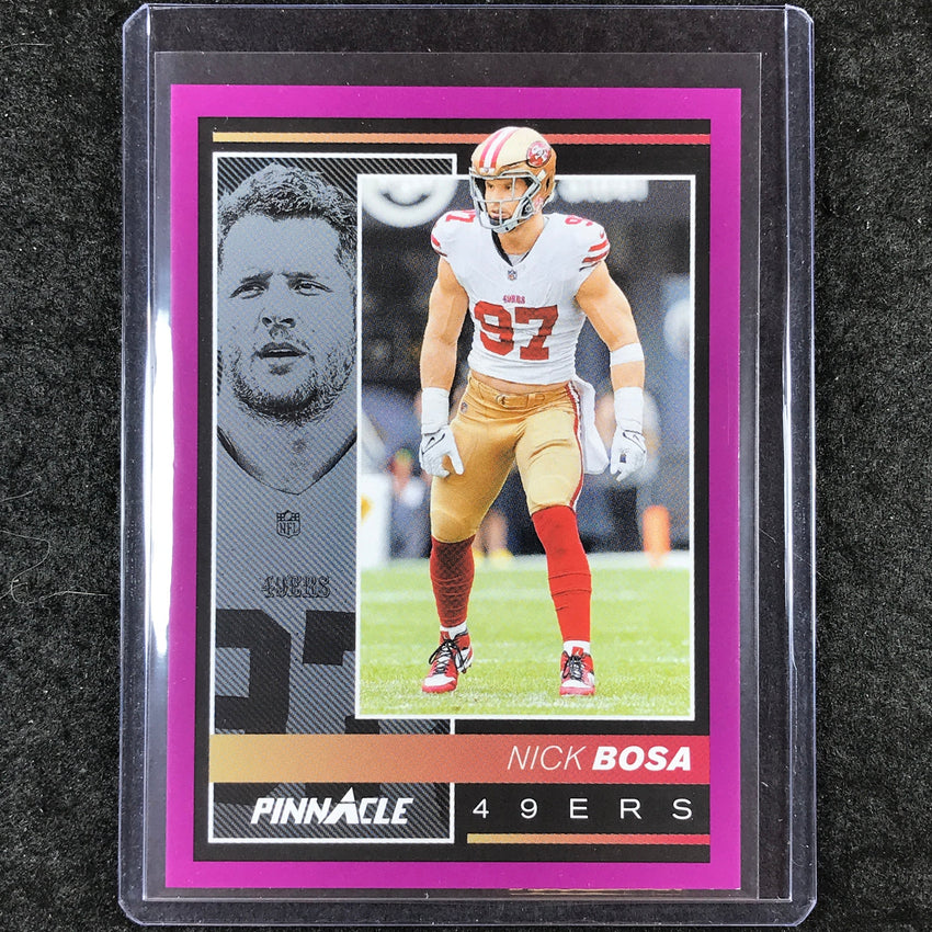 2024 Encore Football NICK BOSA Base Purple 62/75 #176