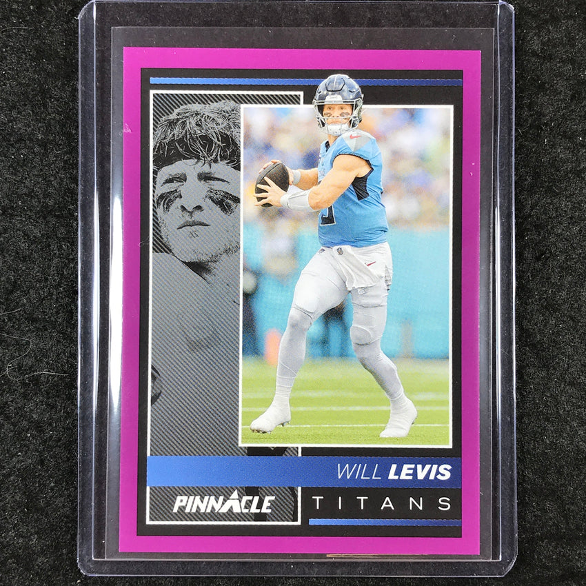 2024 Encore Football WILL LEVIS Base Purple 65/75 #189