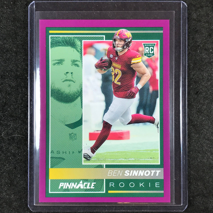 2024 Encore Football BEN SINNOTT Rookie Base Purple 30/75 #206