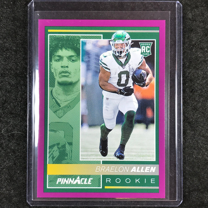2024 Encore Football BRAELON ALLEN Rookie Base Purple 41/75 #210