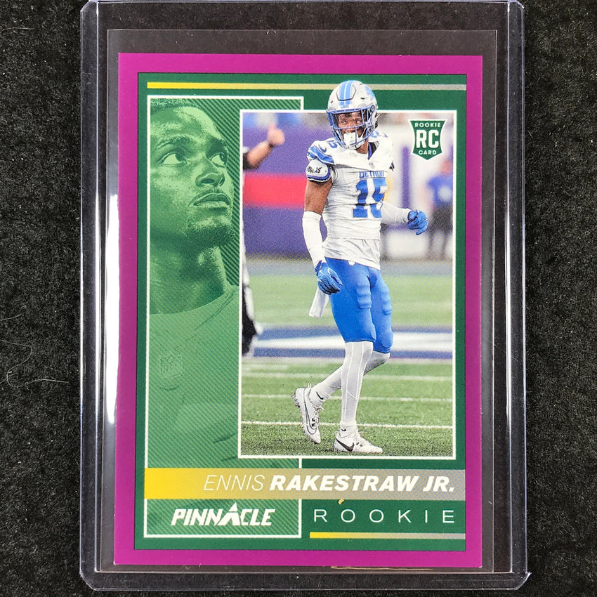 2024 Encore Football ENNIS RAKESTRAW JR. Rookie Base Purple 25/75 #232