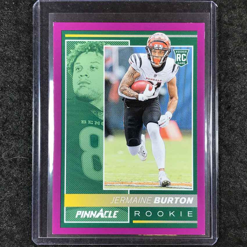 2024 Encore Football JERMAINE BURTON Rookie Base Purple 75/75 #251