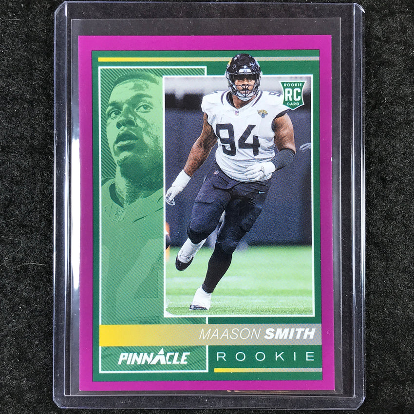 2024 Encore Football MAASON SMITH Rookie Base Purple 50/75 #269