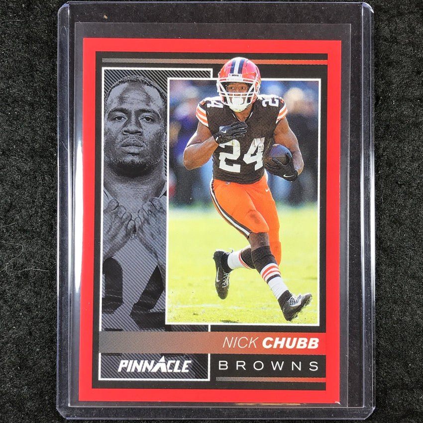 2024 Encore Football NICK CHUBB Base Red 36/49 #48