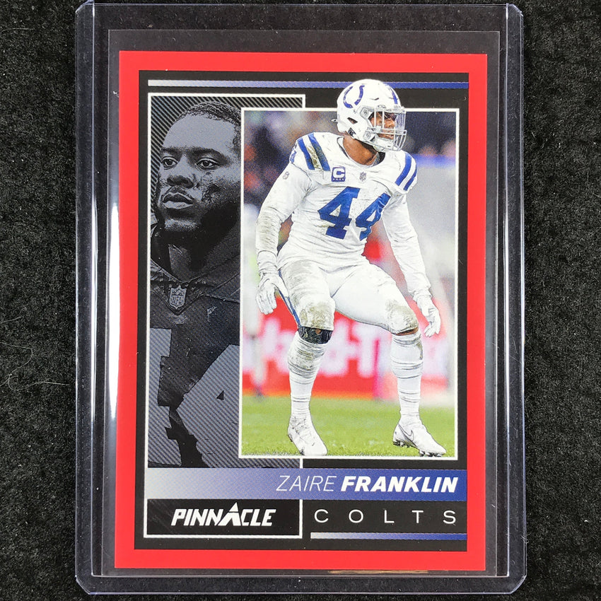 2024 Encore Football ZAIRE FRANKLIN Base Red 38/49 #89