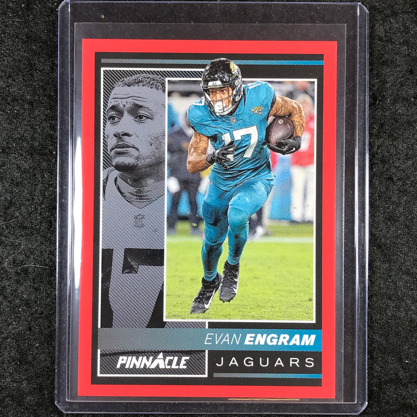 2024 Encore Football EVAN ENGRAM Base Red 17/49 #95