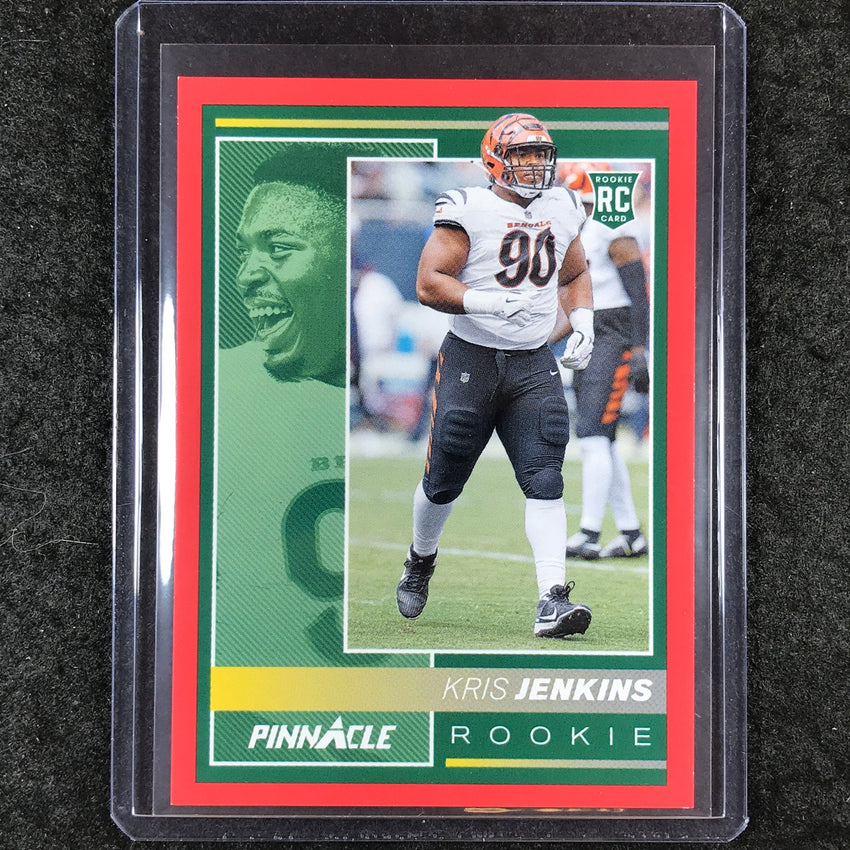 2024 Encore Football KRIS JENKINS Rookie Base Red 25/49 #265
