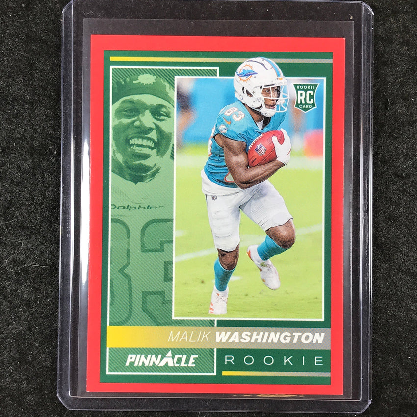2024 Encore Football MALIK WASHINGTON Rookie Base Red 28/49 #272