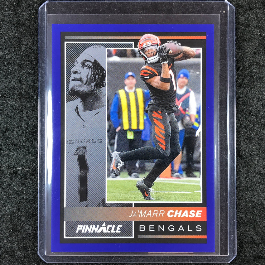 2024 Encore Football JA'MARR CHASE Base Blue 14/25 #44