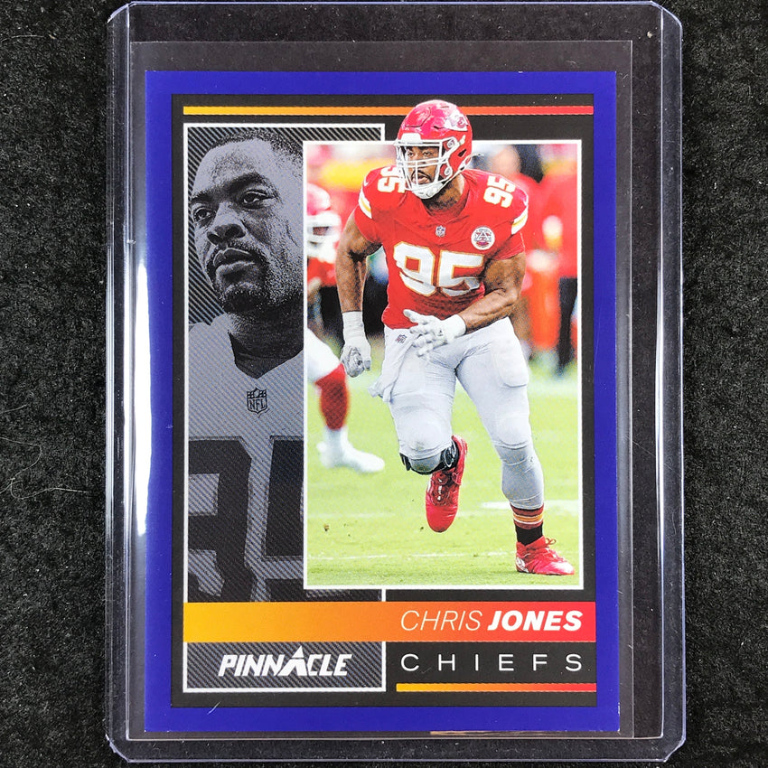 2024 Encore Football CHRIS JONES Base Blue 12/25 #102