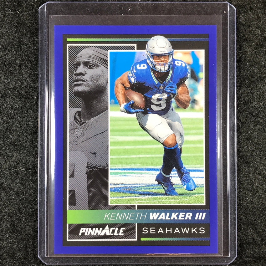 2024 Encore Football KENNETH WALKER III Base Blue 17/25 #179