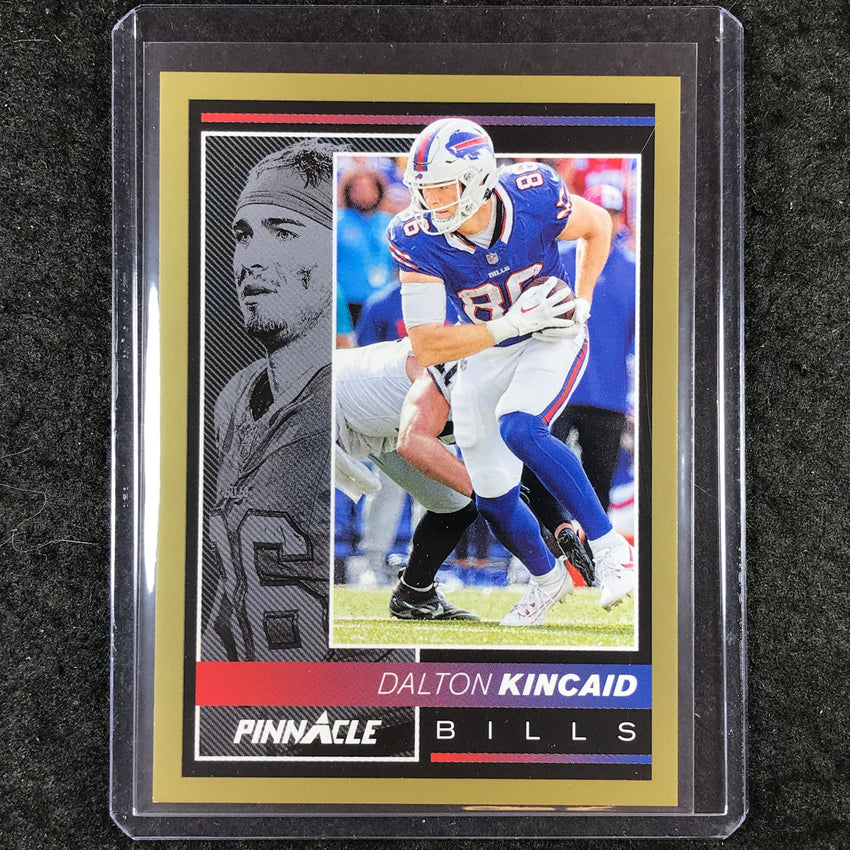 2024 Encore Football DALTON KINCAID Base Gold 4/10 #24