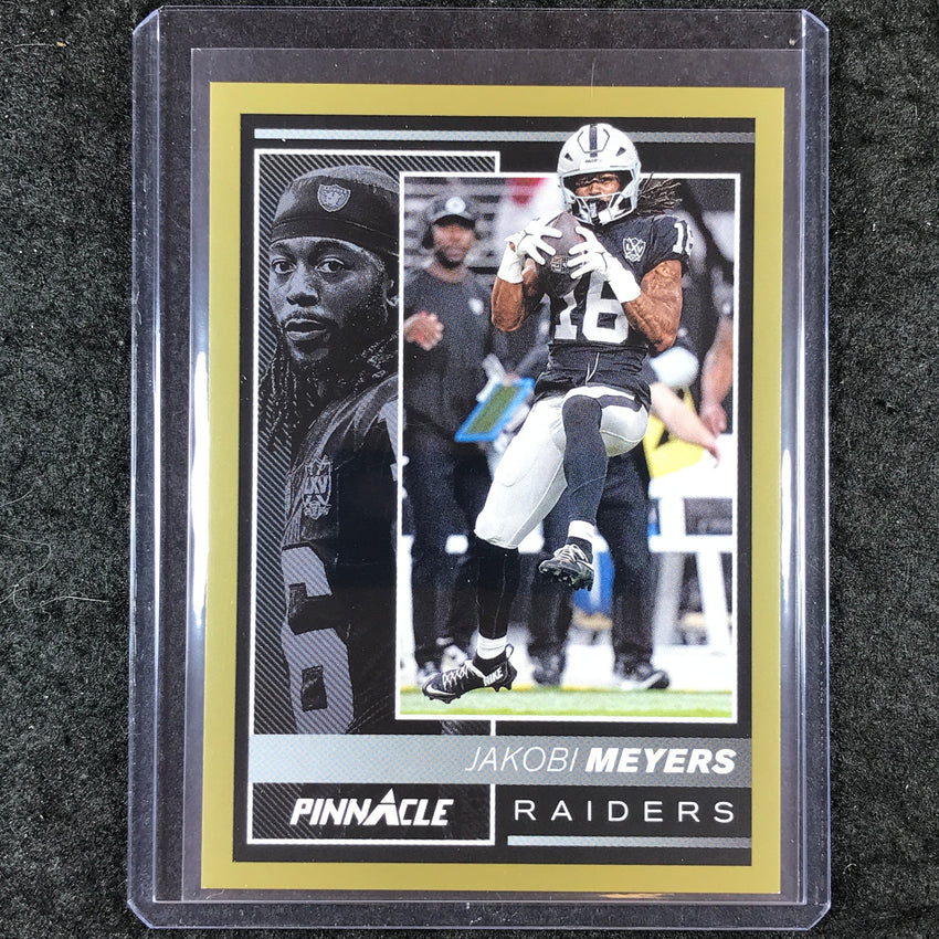 2024 Encore Football JAKOBI MEYERS Base Gold 8/10 #106