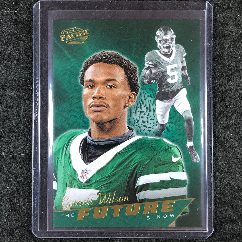 2024 Encore Football GARRETT WILSON The Future Is Now Gold 1/10 #15