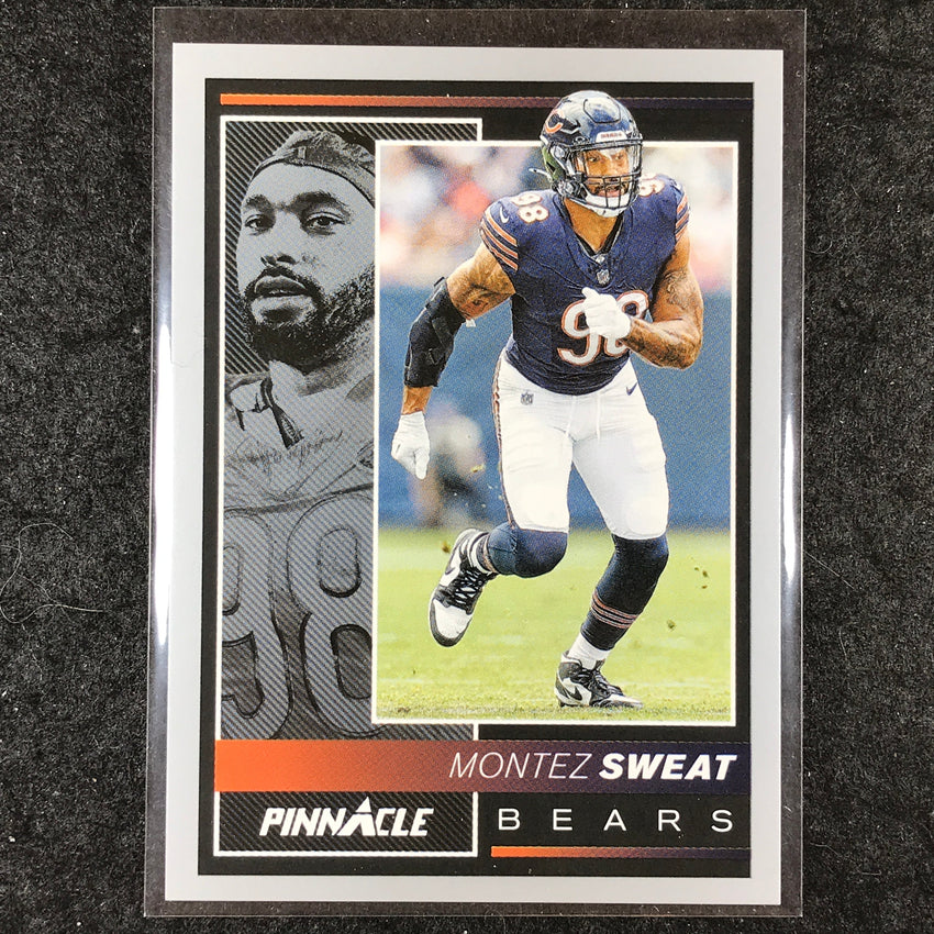 2024 Encore Football MONTEZ SWEAT Base Silver /150 #39