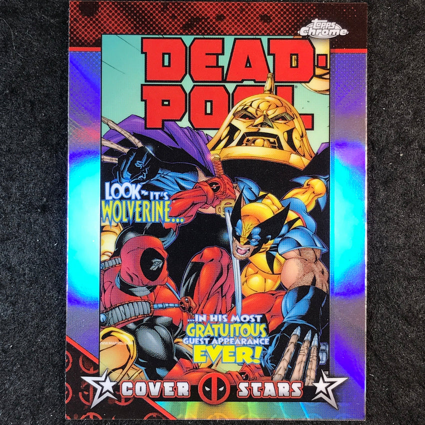 2025 Topps Chrome Deadpool DEADPOOL #27 Cover Stars #CS-2