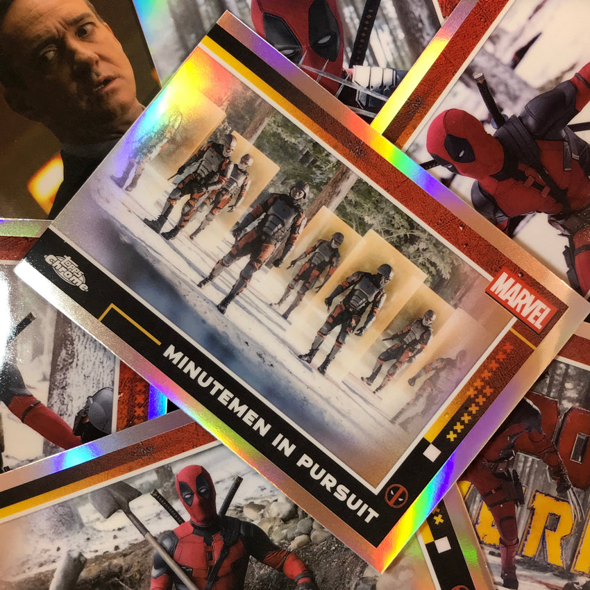 2025 Topps Chrome Deadpool DEN OF REBELS Base Multiverse and More Refractor #77