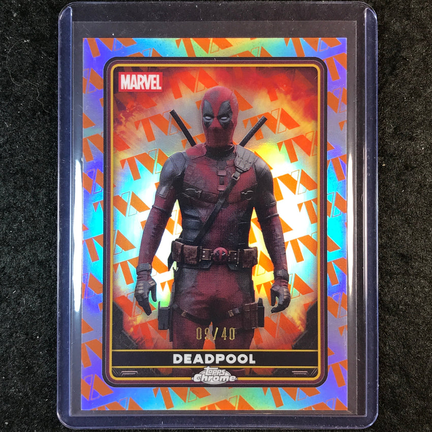2025 Topps Chrome Deadpool DEADPOOL Characters TVA Takeover 9/40 #21