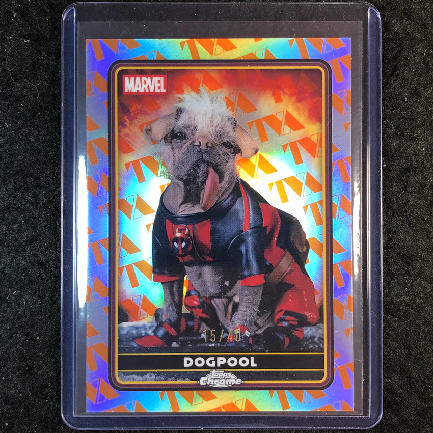 2025 Topps Chrome Deadpool DOGPOOL Characters TVA Takeover 15/40 #28