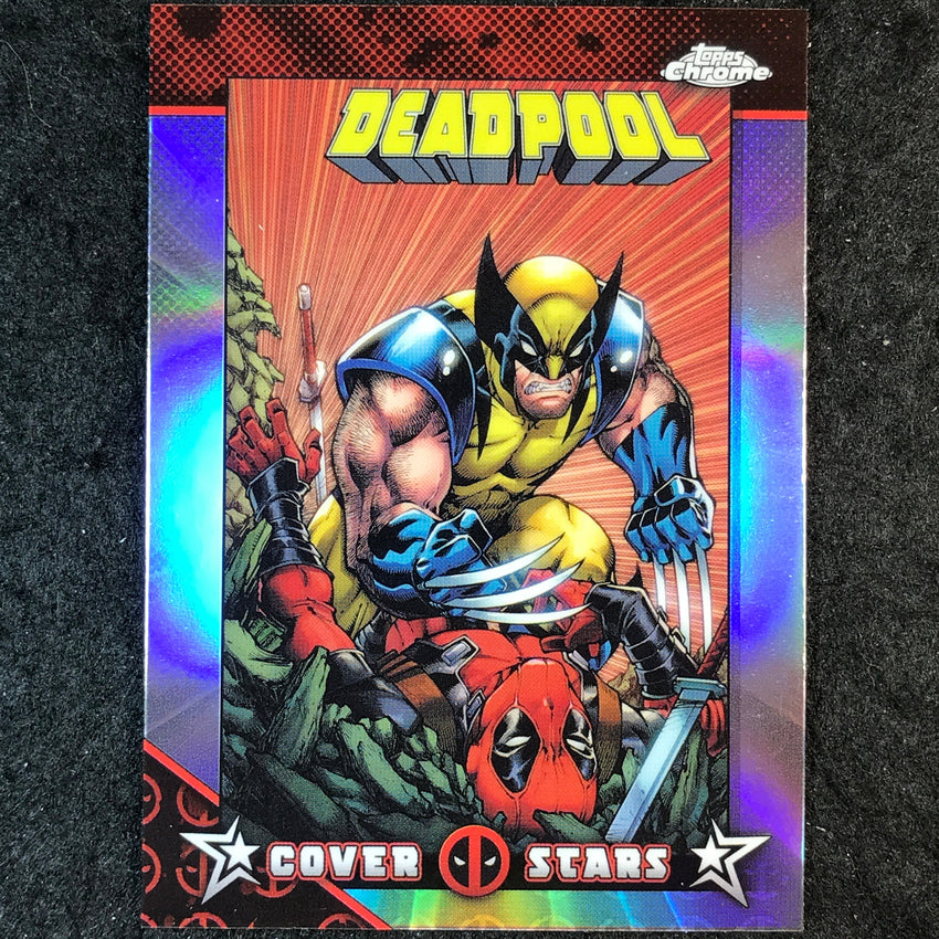 2025 Topps Chrome Deadpool DEADPOOL #1 Cover Stars #CS-5