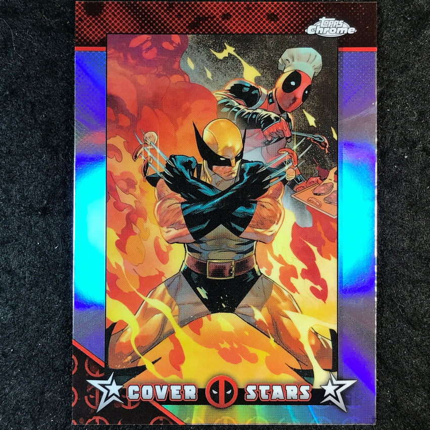 2025 Topps Chrome Deadpool DEADPOOL #4 Cover Stars #CS-6