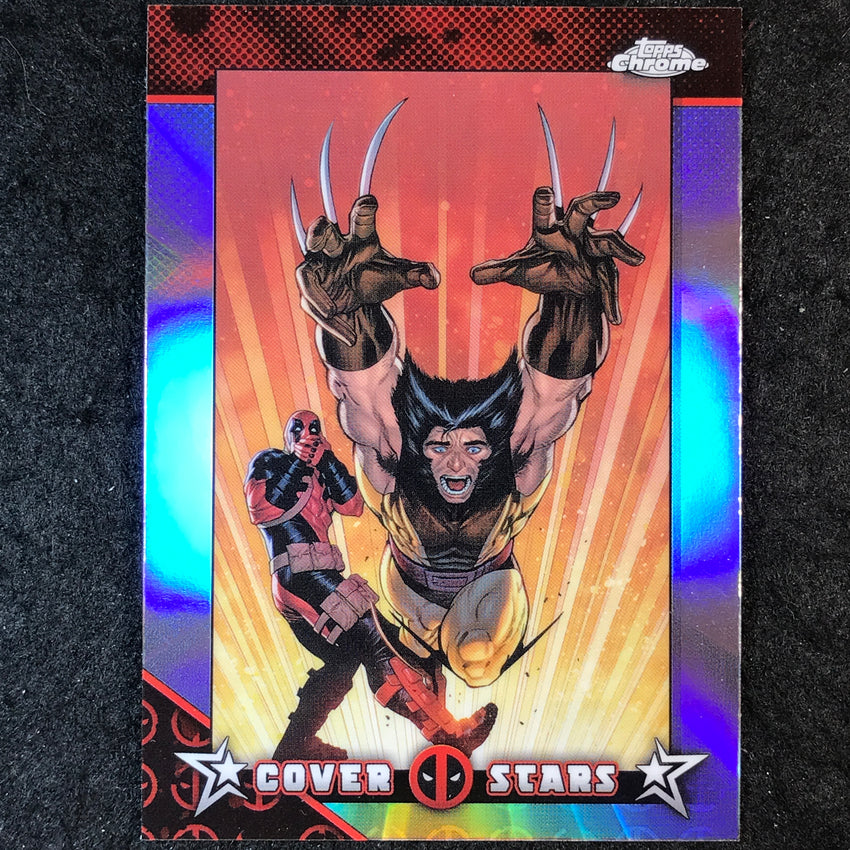 2025 Topps Chrome Deadpool THE AVENGERS #16 Cover Stars #CS-8