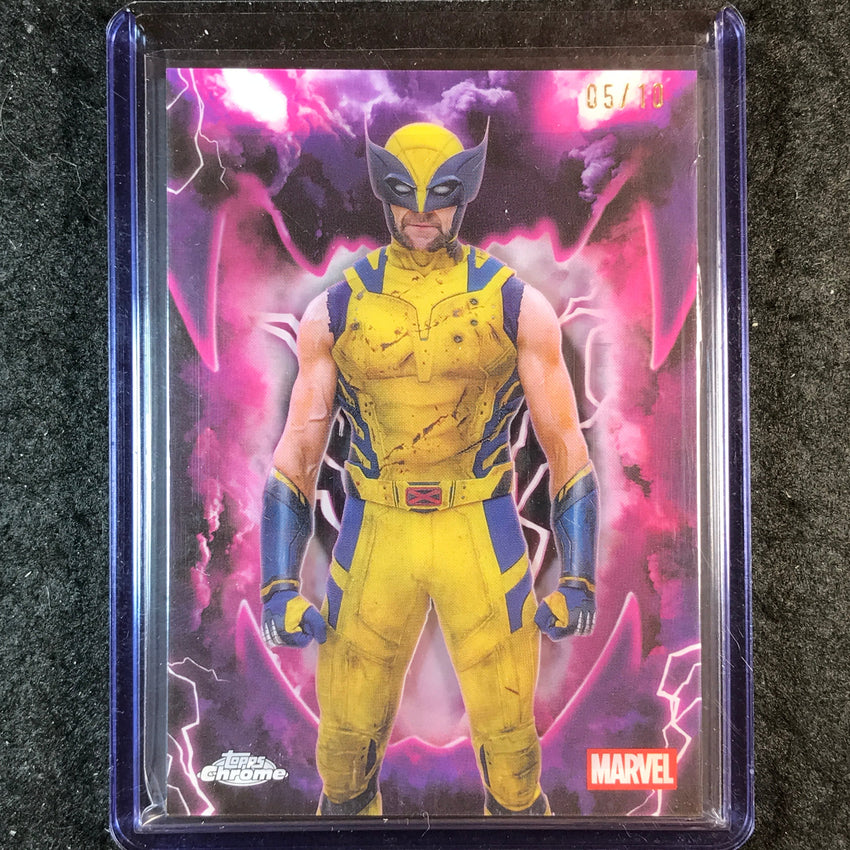2025 Topps Chrome Deadpool WOLVERINE The Void SSP Black 5/10 #2
