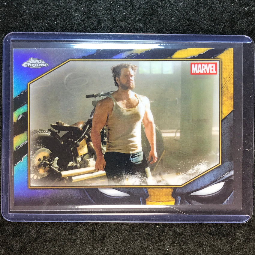 2025 Topps Chrome Deadpool THE CAVILLRINE Looking for Logan SSP #LL-2