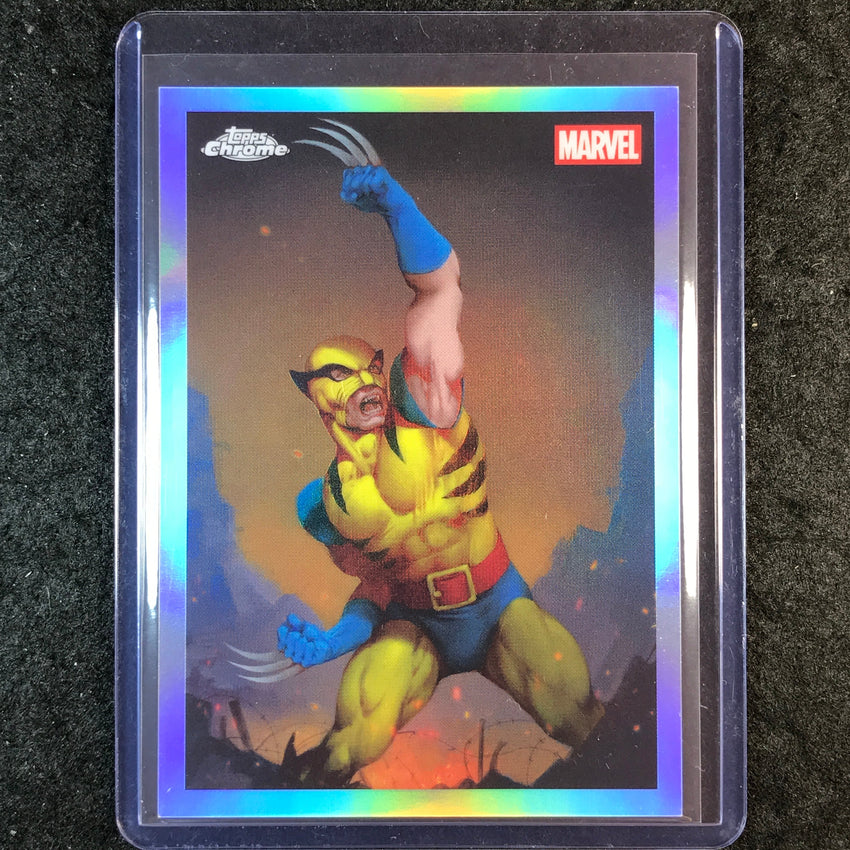 2025 Topps Chrome Deadpool WOLVERINE Topps Originals SSP #TO-5