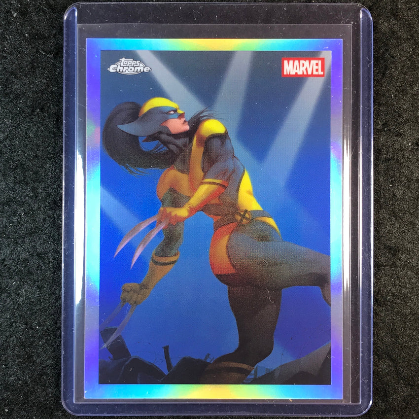 2025 Topps Chrome Deadpool X-23 Topps Originals SSP #TO-9