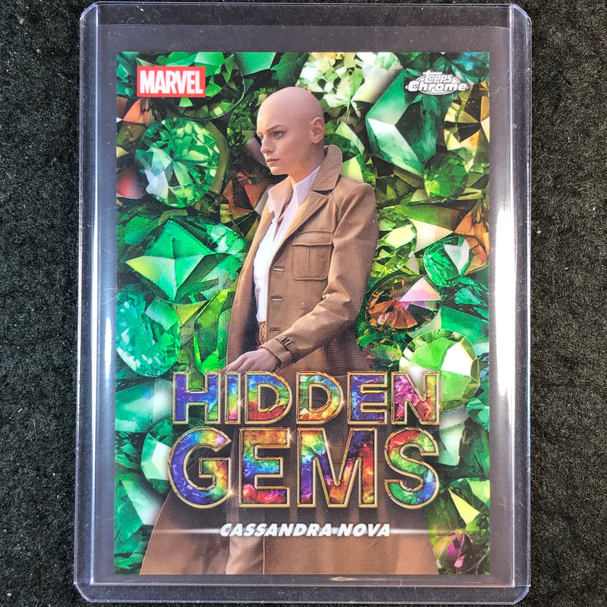 2025 Topps Chrome Deadpool CASSANDRA NOVA Hidden Gems SSP #HG-3