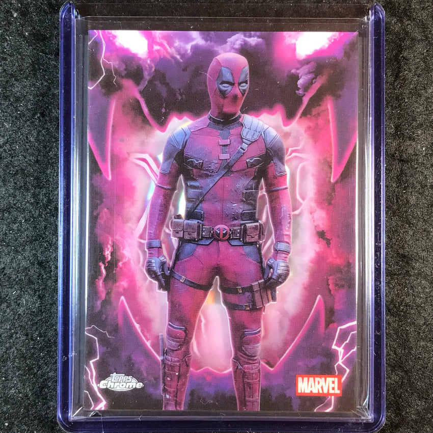 2025 Topps Chrome Deadpool DEADPOOL The Void SSP #TV-1