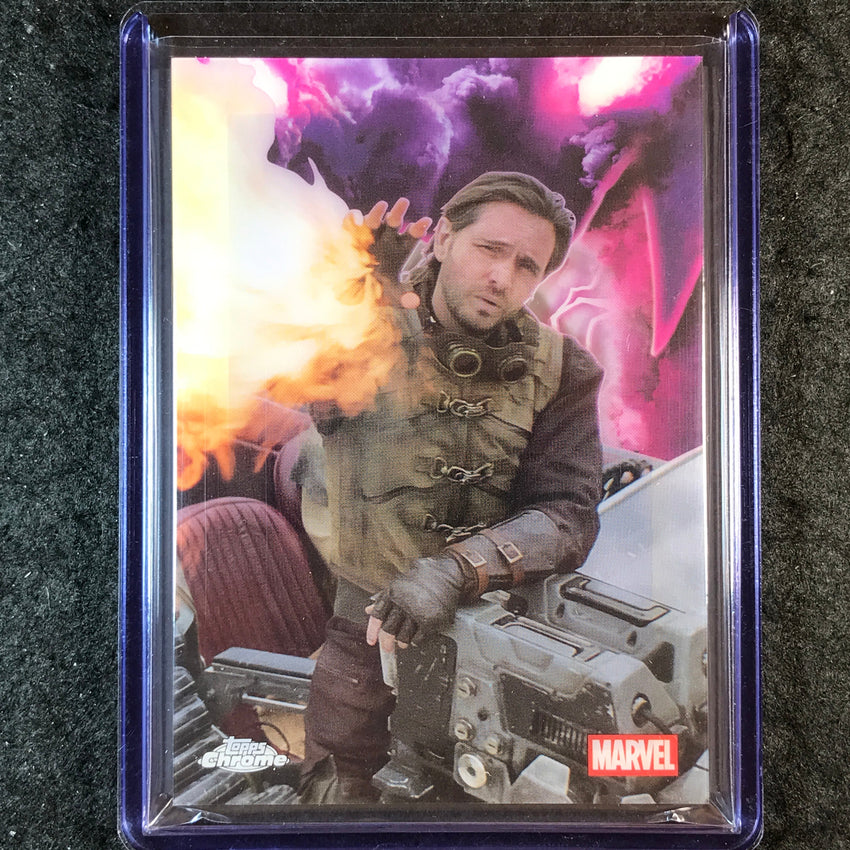2025 Topps Chrome Deadpool PYRO The Void SSP #TV-4