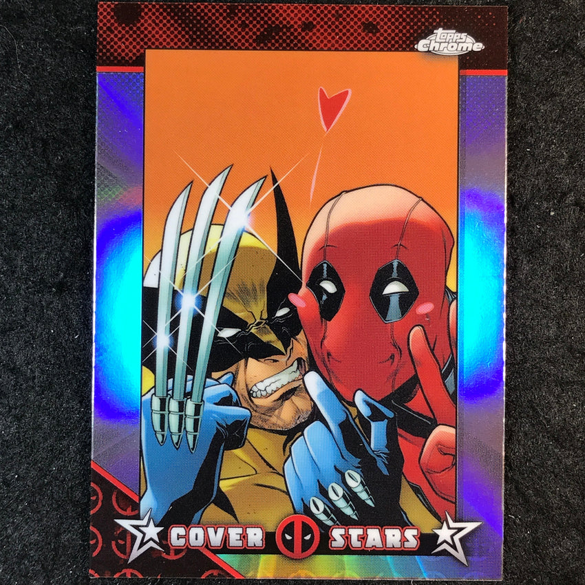2025 Topps Chrome Deadpool HELLVERINE #3 Cover Stars #CS-11