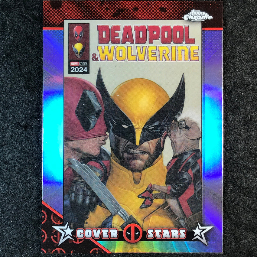 2025 Topps Chrome Deadpool THE IMMORTAL THOR #13 Cover Stars #CS-13