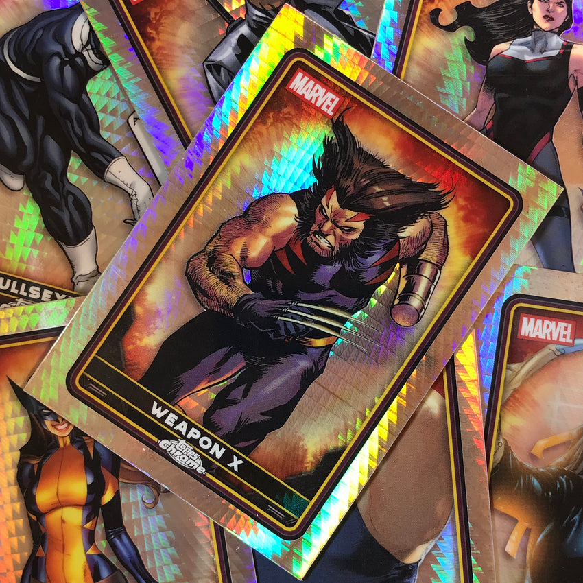 2025 Topps Chrome Deadpool LADY DEATHSTRIKE Base Comic Accurate Prism #13