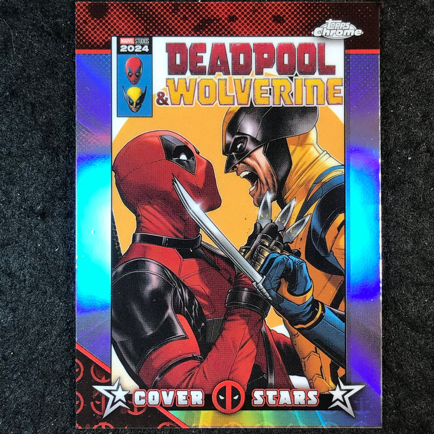 2025 Topps Chrome Deadpool THE AVENGERS #17 Cover Stars #CS-14