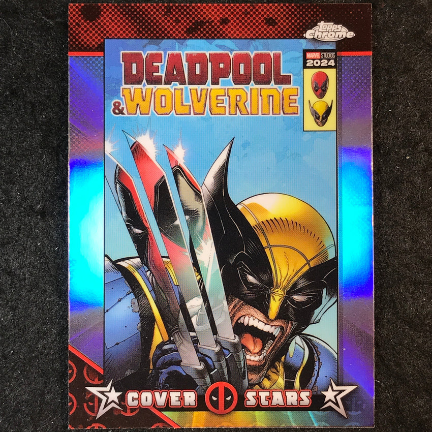 2025 Topps Chrome Deadpool CAPTAIN AMERICA #11 Cover Stars #CS-15