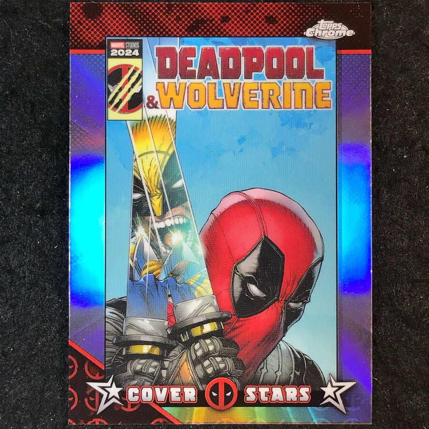 2025 Topps Chrome Deadpool FANTASTIC FOUR #22 Cover Stars #CS-16