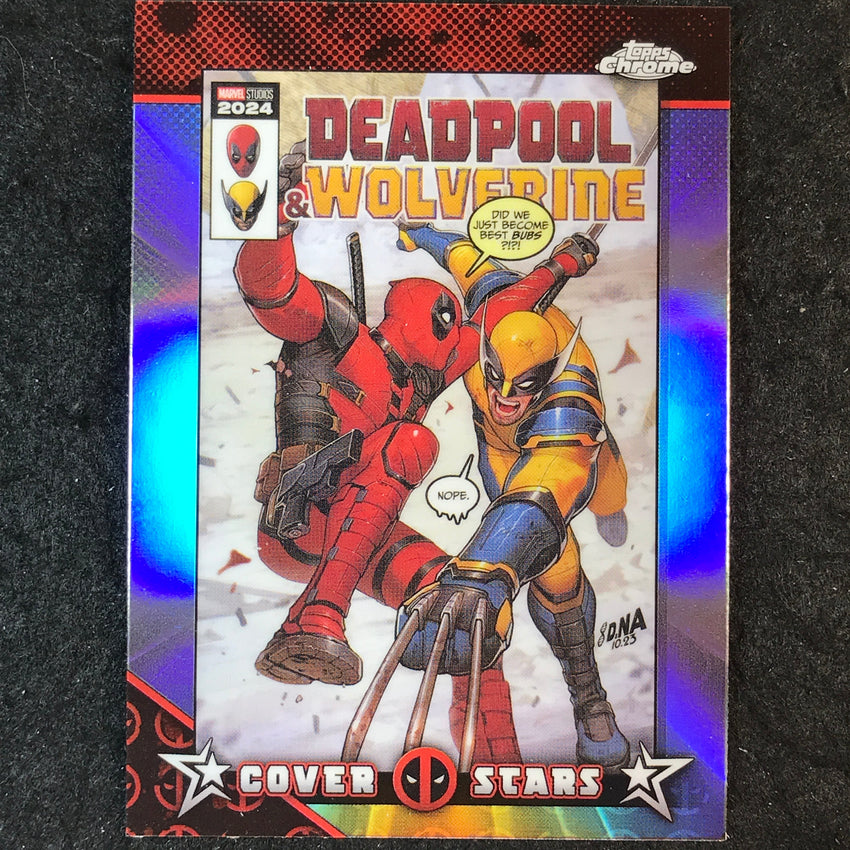 2025 Topps Chrome Deadpool X-MEN #2 Cover Stars #CS-19