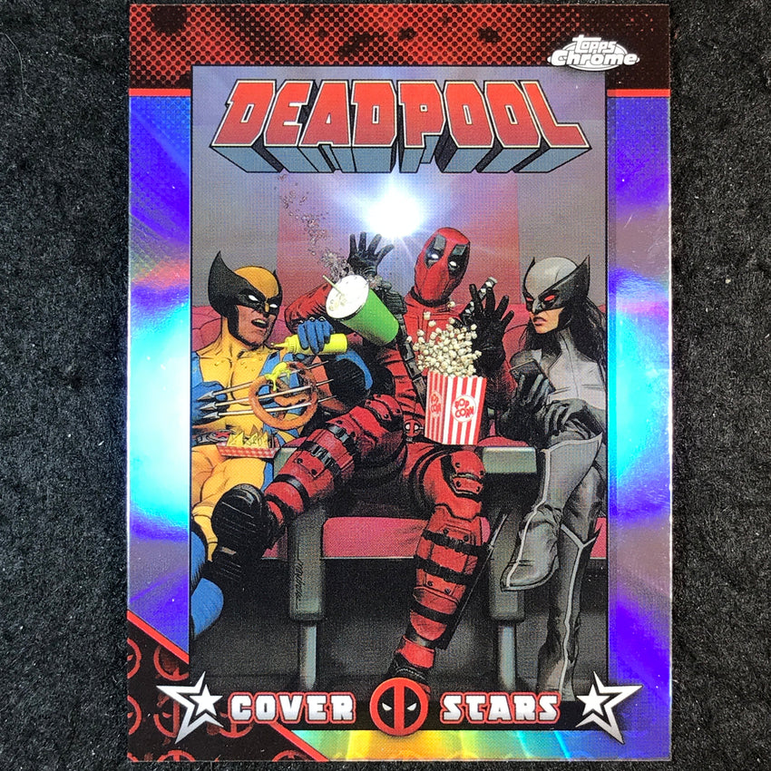 2025 Topps Chrome Deadpool DEADPOOL #1 Cover Stars #CS-21