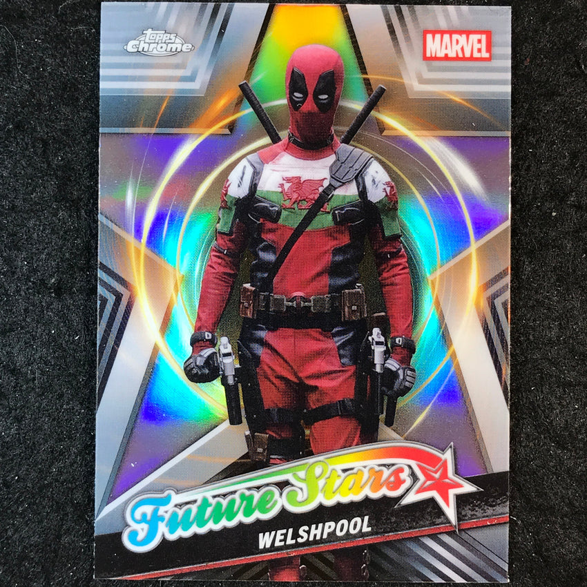 2025 Topps Chrome Deadpool WELSHPOOL Future Stars #FS-2